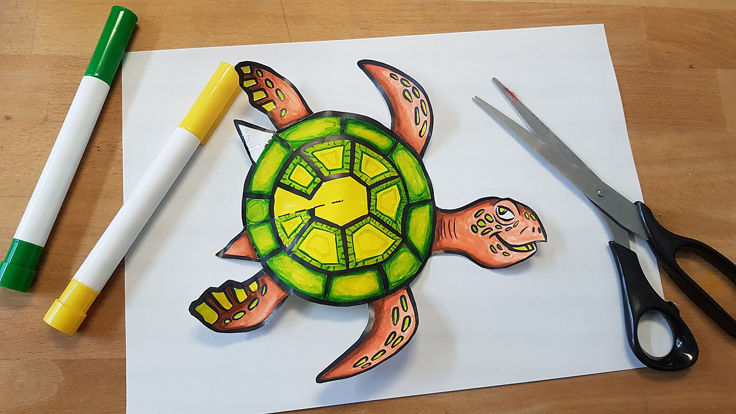 Schildkroten Wwf Junior