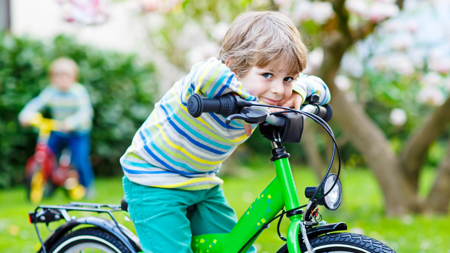 Fahrrad fahren für den Umweltschutz - WWF Junior