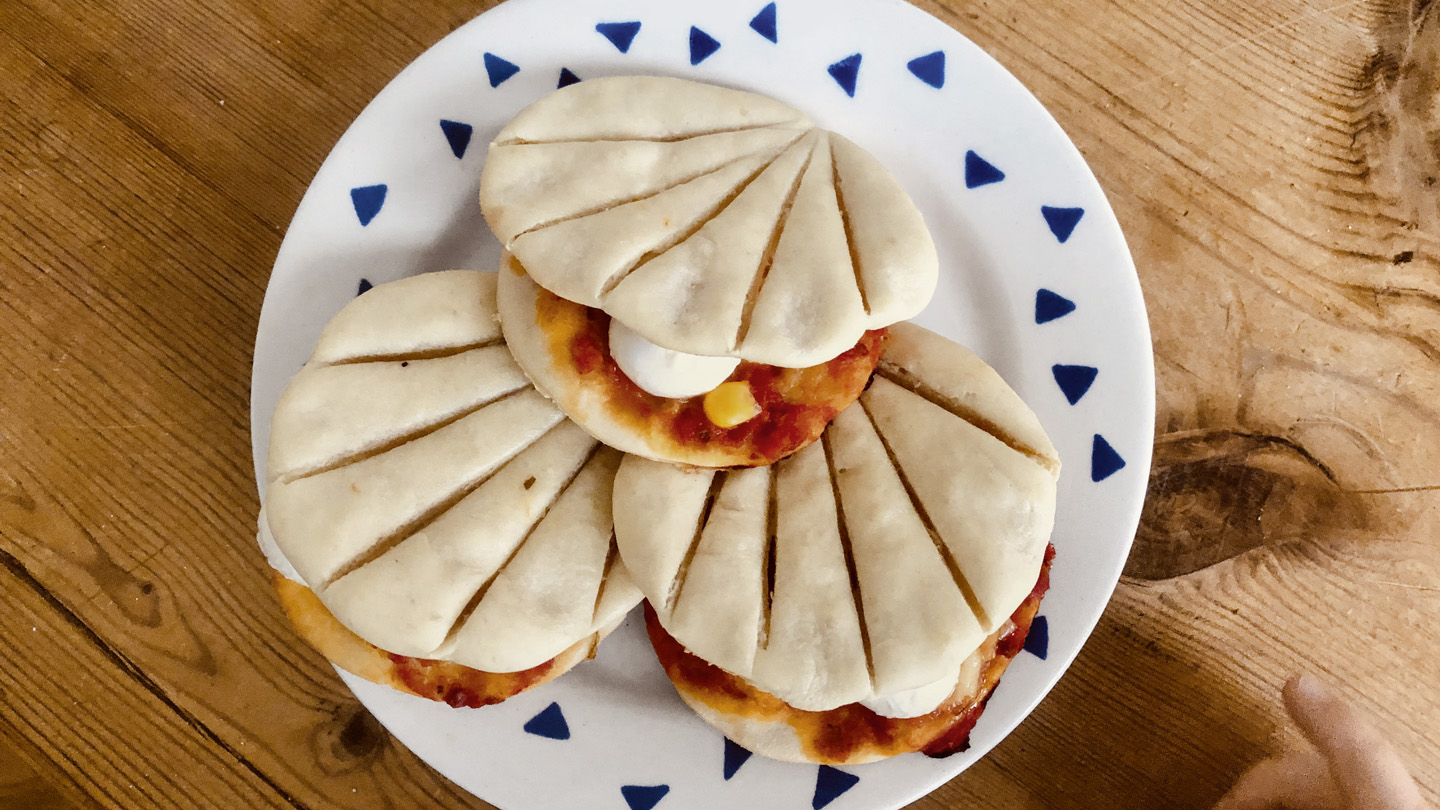 Backtipp Mini-Pizza-Muscheln - WWF Junior