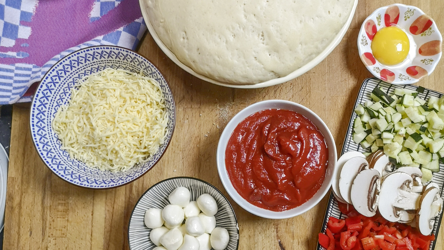 Backtipp Mini-Pizza-Muscheln - WWF Junior